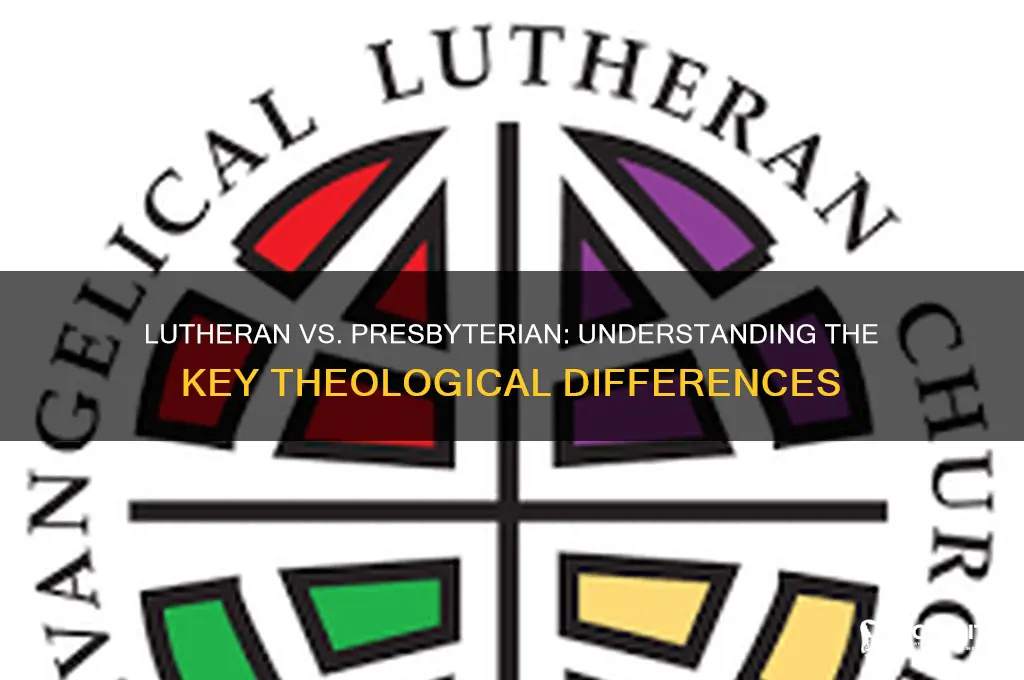 is lutheran presbyterian