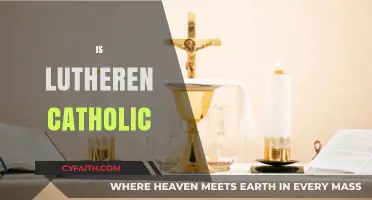 Lutheran vs. Catholic: Exploring Theological Differences and Historical Connections