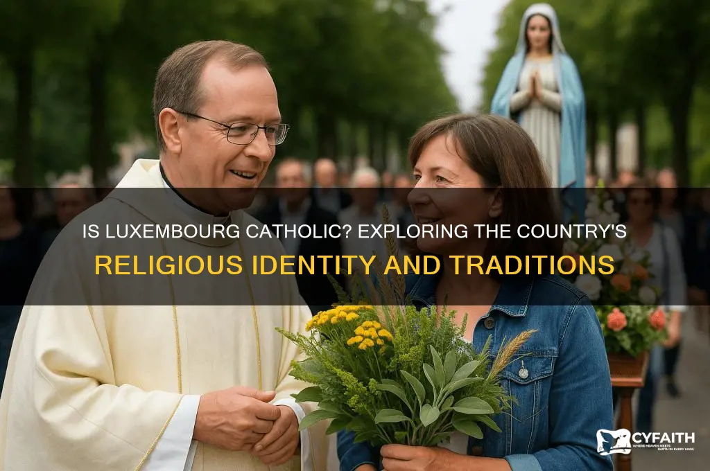 is luxembourg catholic