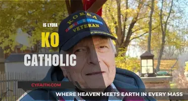 Lydia Ko's Faith: Exploring Her Catholic Background and Beliefs