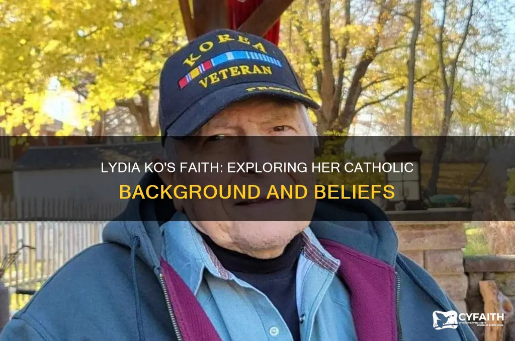 is lydia ko catholic