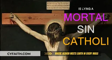 Lying: A Mortal Sin in Catholic Doctrine?