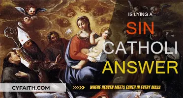 Lying: A Sinful Act in Catholic Teachings