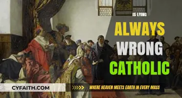 Is Lying Always Wrong? A Catholic Perspective on Truth and Morality