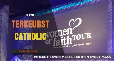 Is Lysa TerKeurst Catholic? Exploring Her Faith and Beliefs