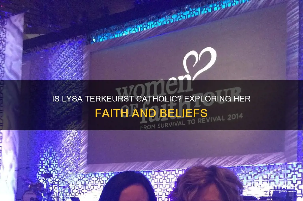 is lysa terkeurst catholic