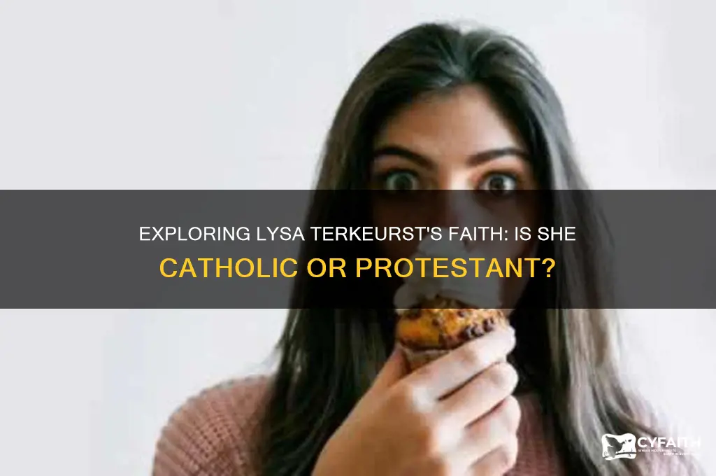 is lysa terkuest catholic