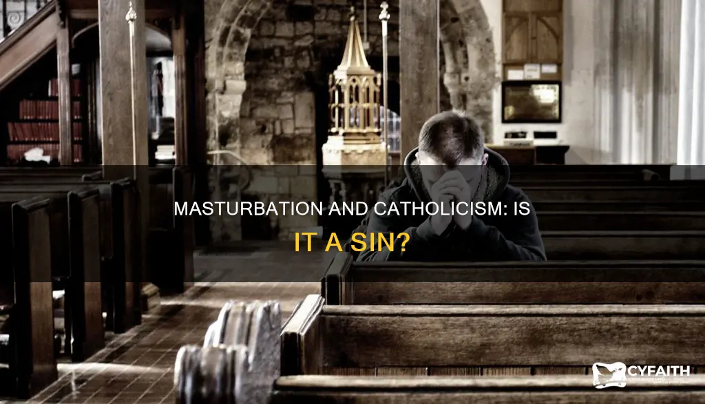 is maaturbating a ain as a catholic