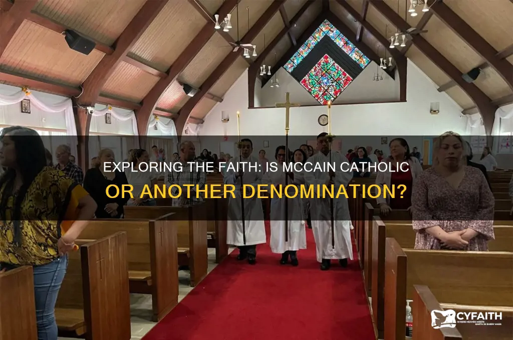 is macain catholic