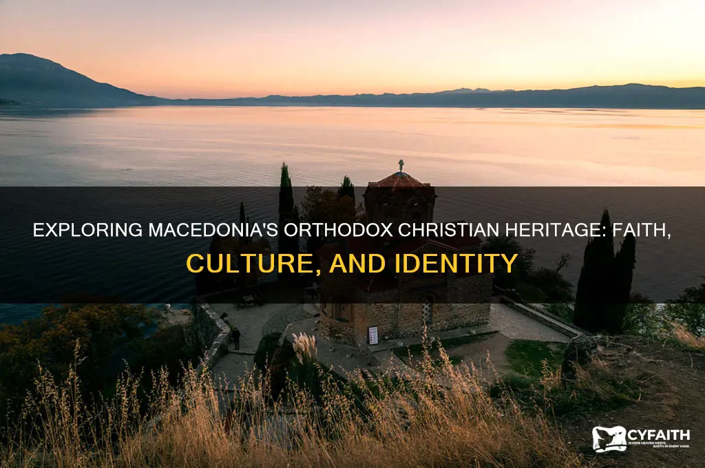 is macedonia orthodox