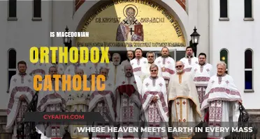 Exploring the Macedonian Orthodox Church: Catholic Connections and Differences