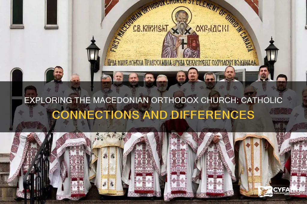 is macedonian orthodox catholic