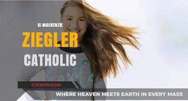 Is Mackenzie Ziegler Catholic? Exploring Her Faith and Background