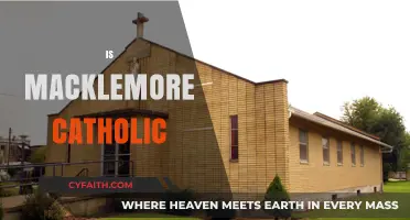 Is Macklemore Catholic? Exploring the Rapper's Faith and Beliefs