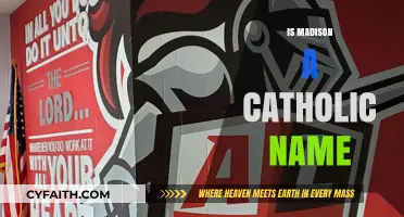 Is Madison a Catholic Name? Exploring Origins and Religious Connections