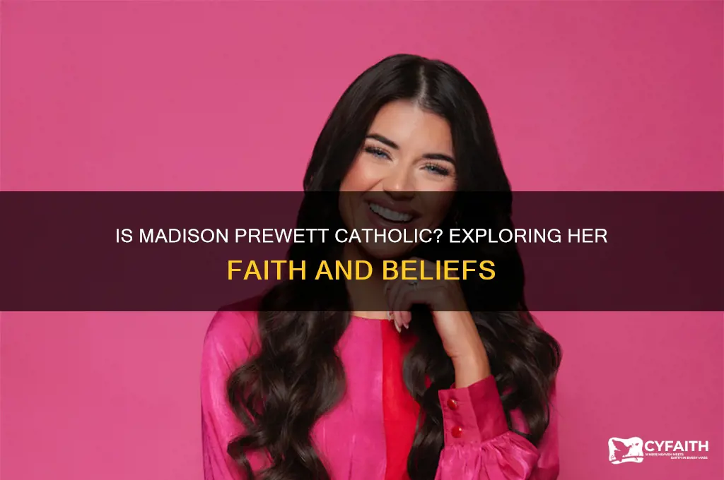 is madison prewett catholic