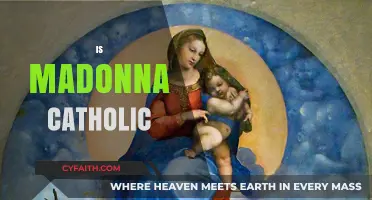 Is Madonna Catholic? Exploring Her Faith and Religious Background