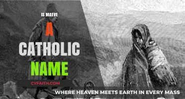 Is Maeve a Catholic Name? Exploring the Origins and Religious Ties