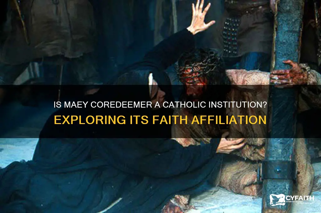 is maey coredeemer catholic