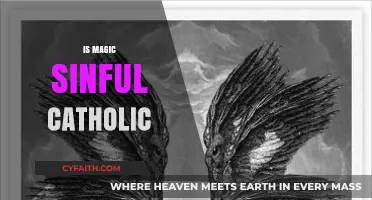 Is Practicing Magic a Sin in Catholic Teachings?