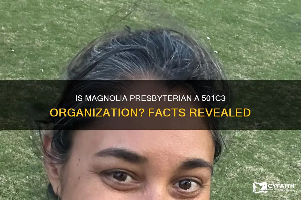 is magnolia presbyterian 501c3