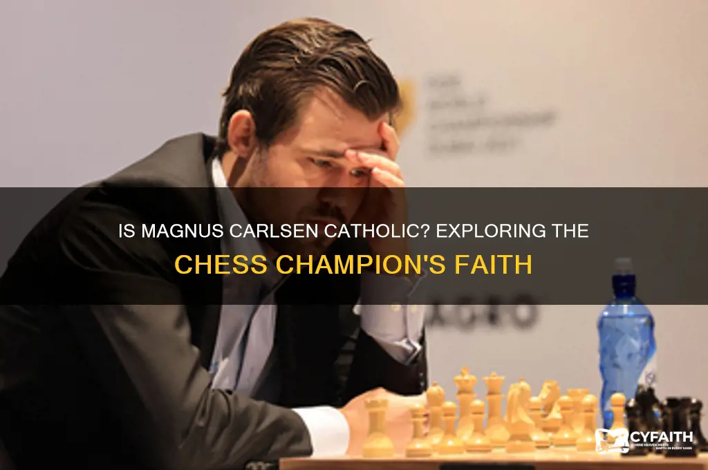 is magnus carlsen catholic