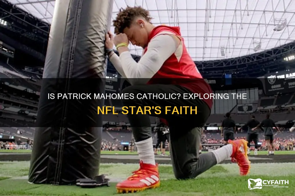 is mahomes a catholic