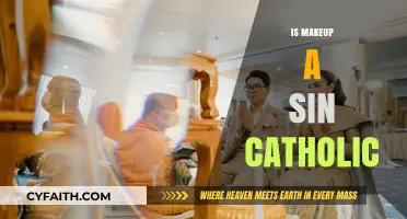 Is Makeup a Sin in Catholicism? Exploring Faith and Beauty