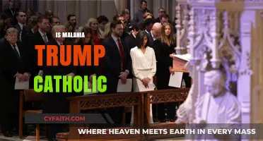 Melania Trump's Faith: Exploring Her Catholic Background and Beliefs