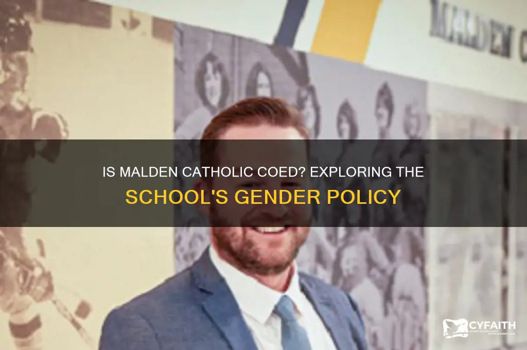 is malden catholic coed