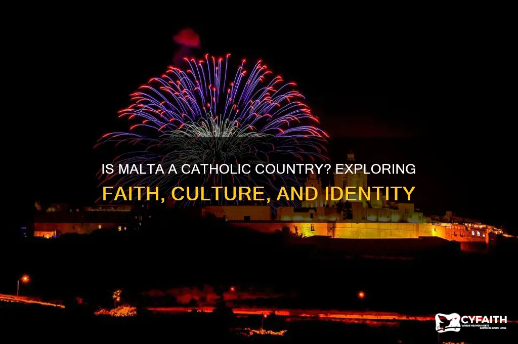 is malta a catholic country