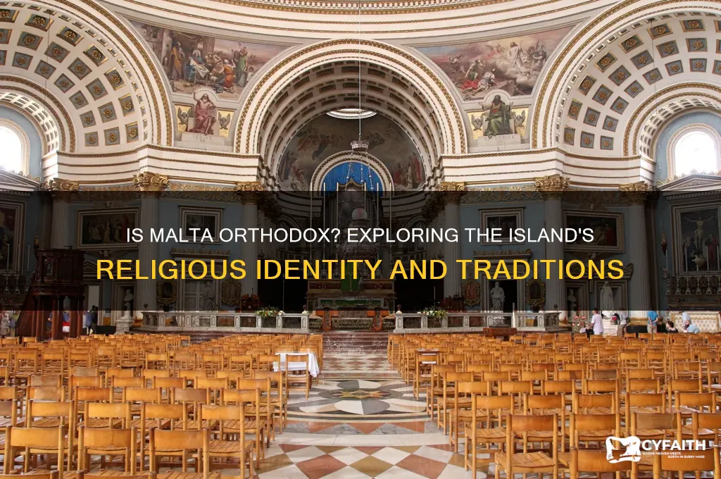 is malta orthodox
