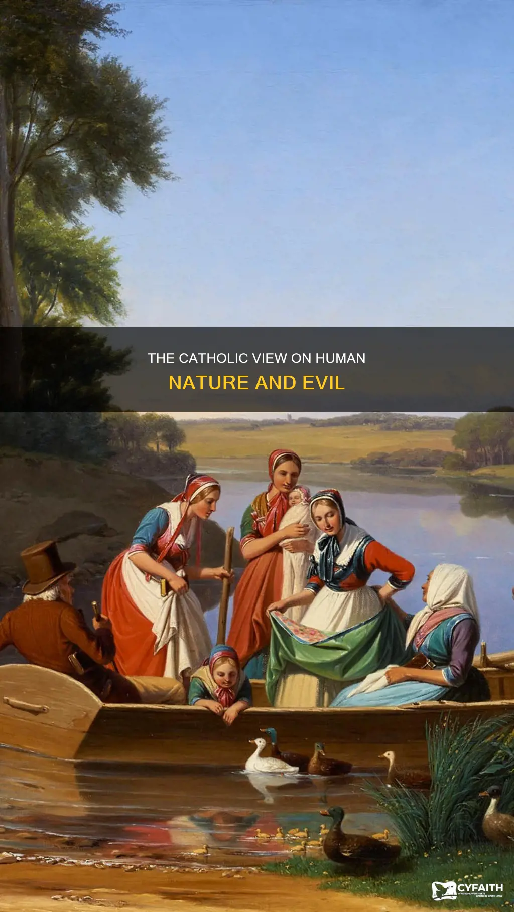 is man i herently evil catholic