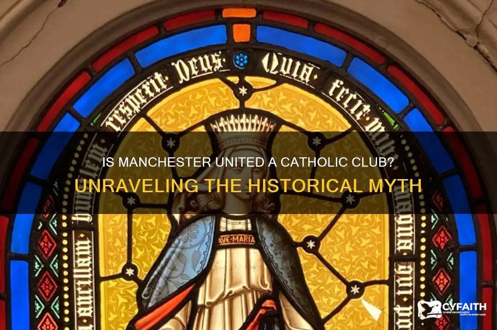 is man united catholic