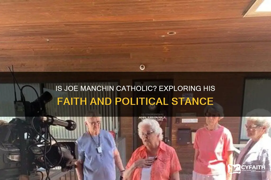 is manchin catholic