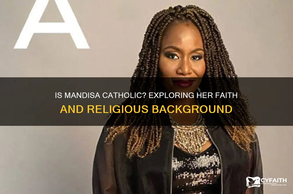 is mandisa catholic