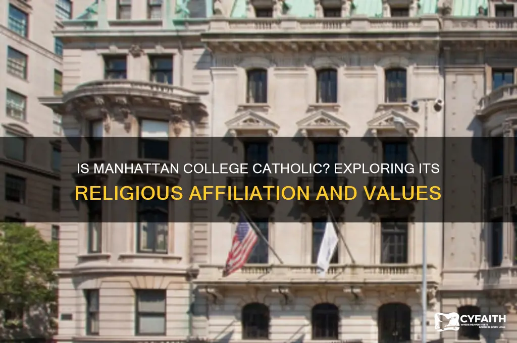 is manhattan college catholic