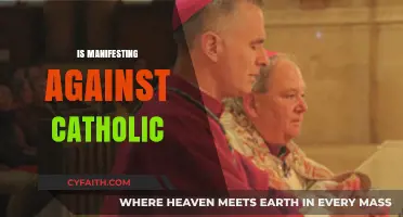 Manifesting vs. Catholic Beliefs: Exploring the Spiritual Divide