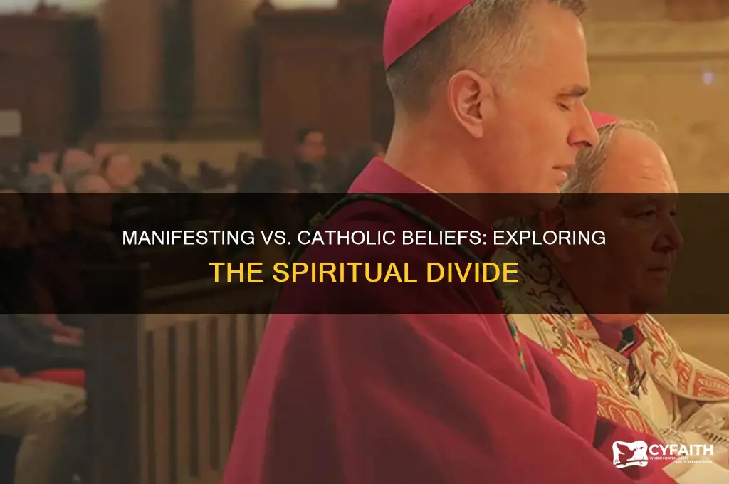 is manifesting against catholic