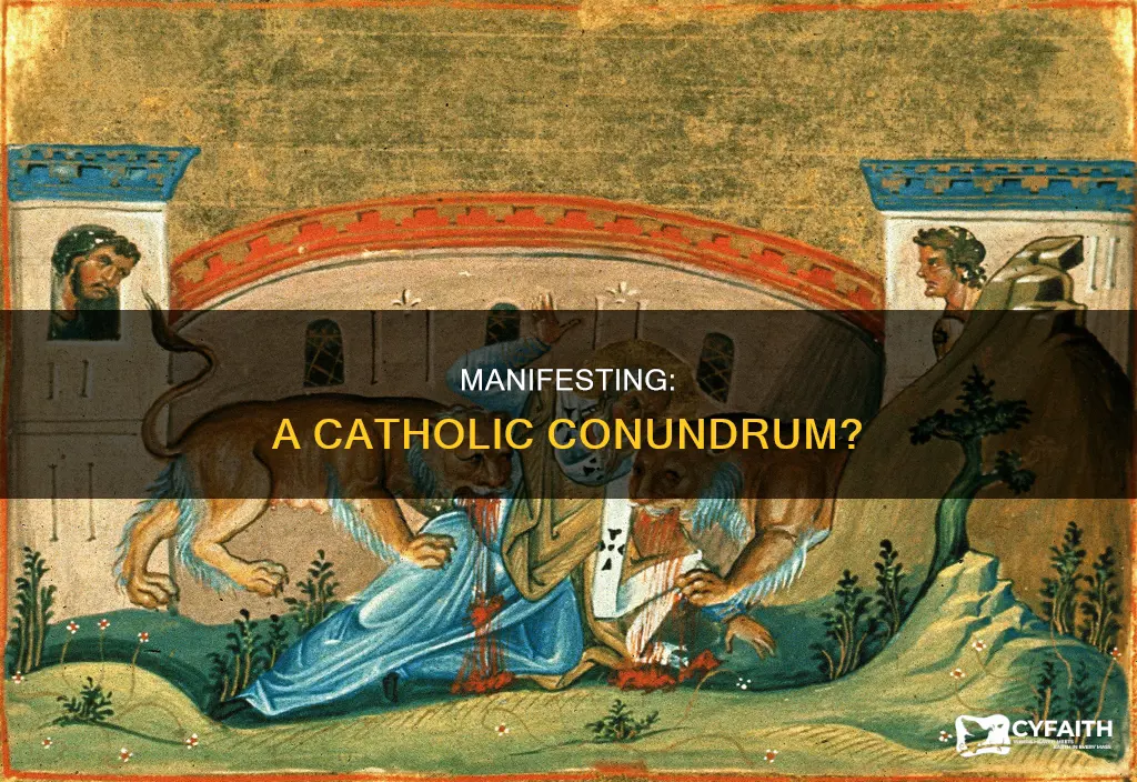 is manifesting against the catholic religion