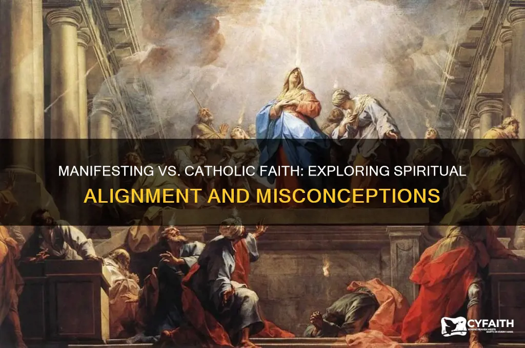 is manifesting bad for catholic