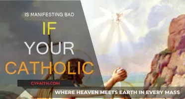 Manifesting and Catholicism: A Conflict of Interest?