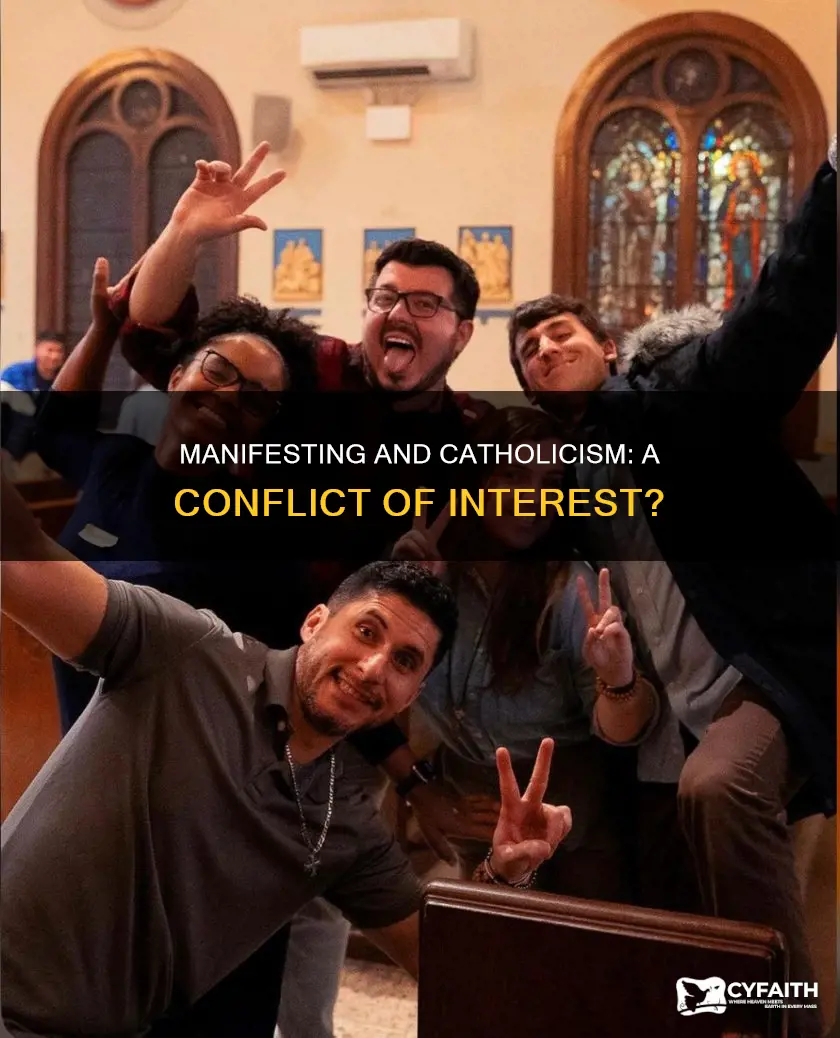 is manifesting bad if your catholic