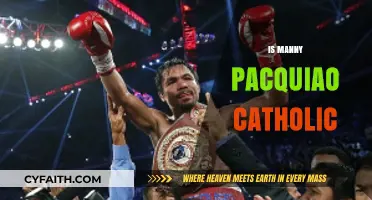 Manny Pacquiao's Faith: Exploring His Catholic Beliefs and Practices