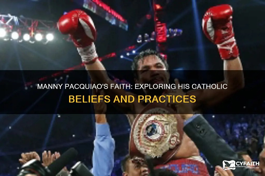 is manny pacquiao catholic