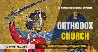 Manslaughter, Ritual Impurity, and Orthodox Church Teachings Explored