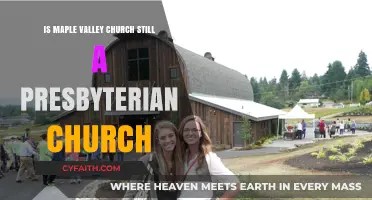 Maple Valley Church: Still Presbyterian or a New Affiliation?