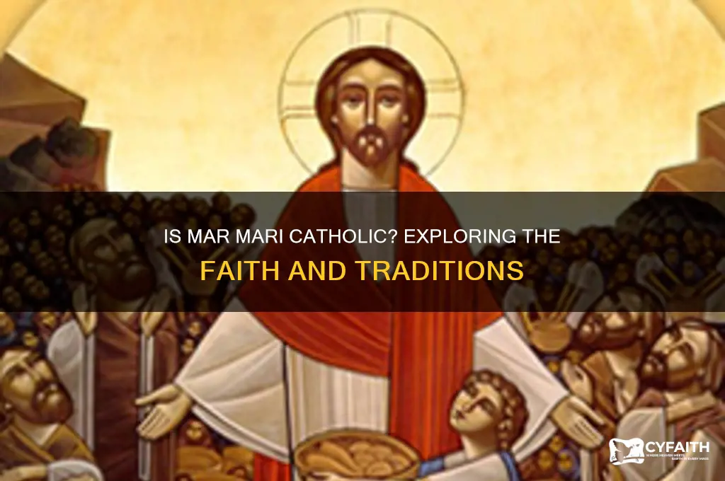 is mar mari catholic