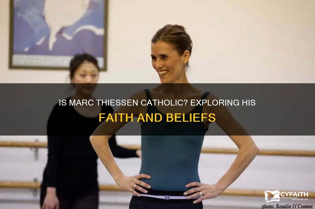is marc thiessen catholic