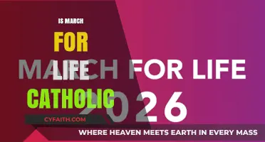 Is the March for Life a Catholic Event? Exploring Its Roots